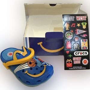 2026 MCDONALDS CROCS MARCH MADNESS SWEET 16 BASKETBALL COLLAB HAPPY MEAL TOY #2